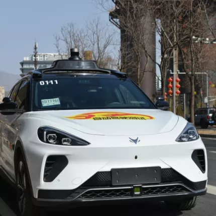 ρομποτ ταξι