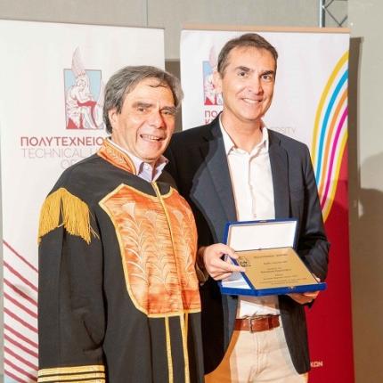 πολυτεχνειο κρητης - βραβεια