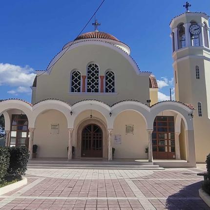 Ιερός Ναός Τιμίου Σταυρού Φορτέτσας