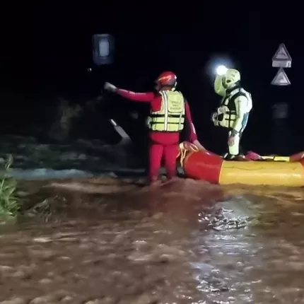 Τοσκάνη πλημμύρες