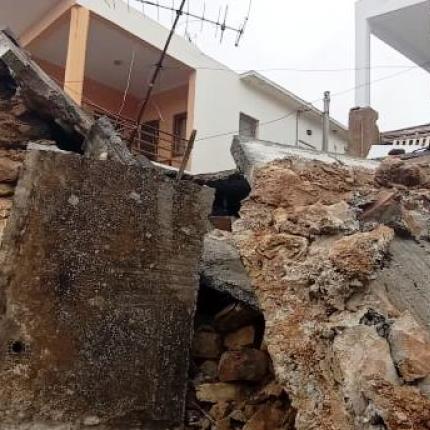 σεισμος - αρκαλοχώρι