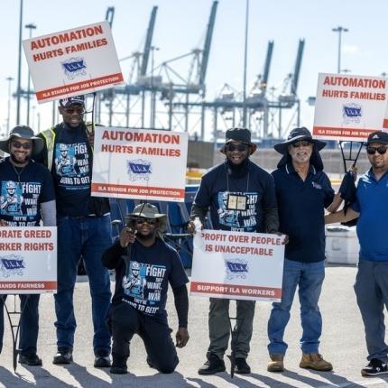 αμερικανοί λιμενεργάτες