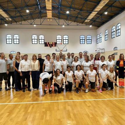 O Σύνδεσμος Βετεράνων Καλαθοσφαιριστών Ηρακλείου