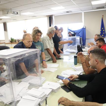 Εκλογές ΠΑΣΟΚ Ηράκλειο