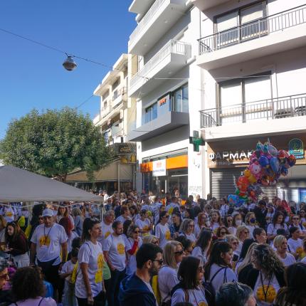 9ος Περίπατος του συλλόγου "Ευ Ζω με τον καρκίνο"