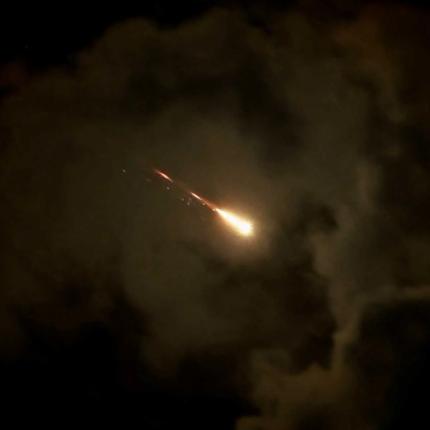 επίθεση Ιράν στο ισραήλ