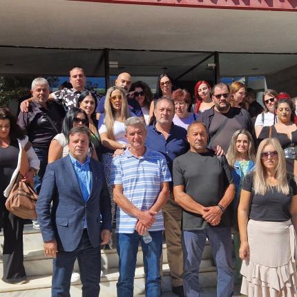 εργαζόμενοι