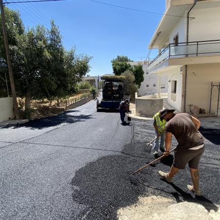 ασφαλτοστρώσεις Μοίρες