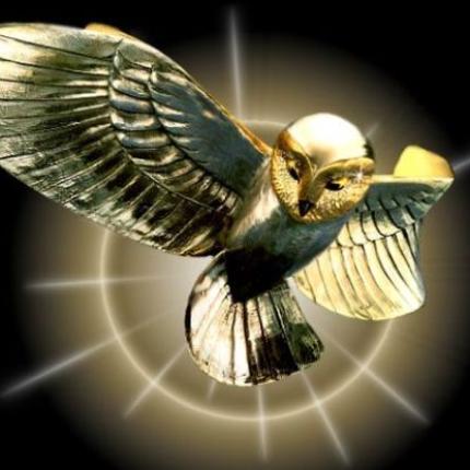 χρυσή κουκουβάγια