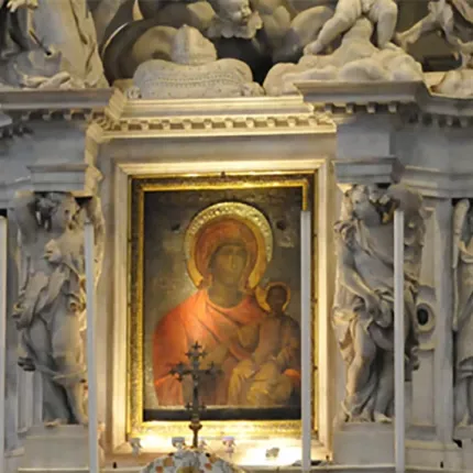 ΞΕΝΙΤΕΜΕΝΗ ΠΑΝΑΓΙΑ