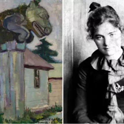 ΠΙΝΑΚΑΣ Emily Carr