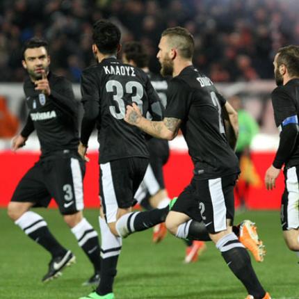 Μεγάλη νίκη του ΠΑΟΚ,2-1 τον Ολυμπιακό