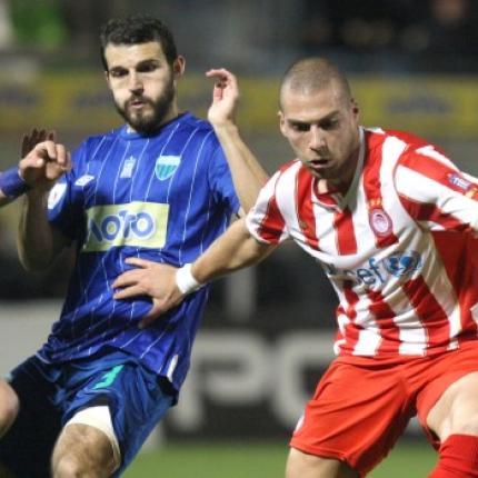 Νίκη με ανατροπή ο Ολυμπιακός 2-1 τον Λεβαδειακό