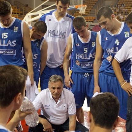 Την πρώτη της νίκη πέτυχε η Εθνική νέων 79-77 την Λετονία