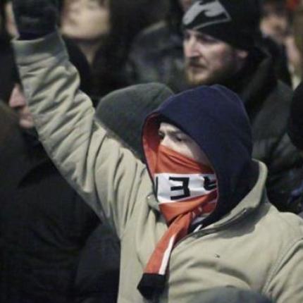 Συγκέντρωση του ισλαμοφοβικού κινήματος Pegida