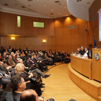 Εκδήλωση στο Επιμελητήριο Ηρακλείου για την ασφαλιστική αγορά