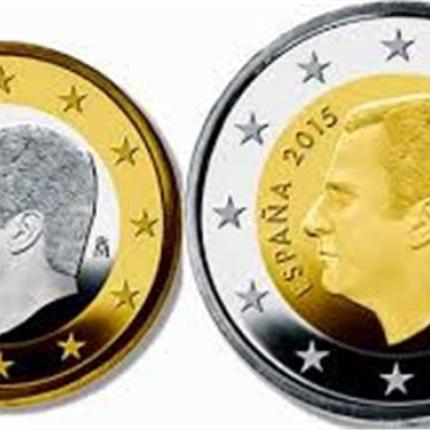 Κυκλοφόρησαν στην Ισπανία τα νέα ευρώ με το πρόσωπο του βασιλιά Φελίπε