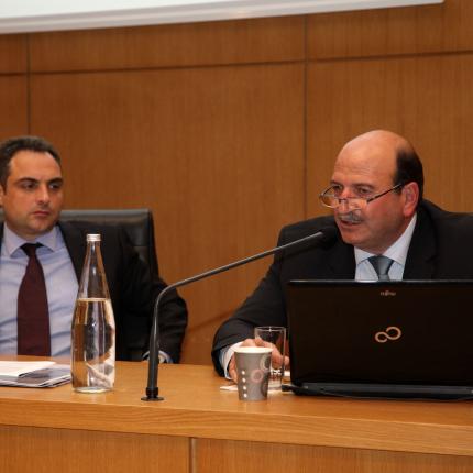 Εκδήλωση για το νέο κώδικα φορολογίας εισοδήματος στο Επιμελητήριο