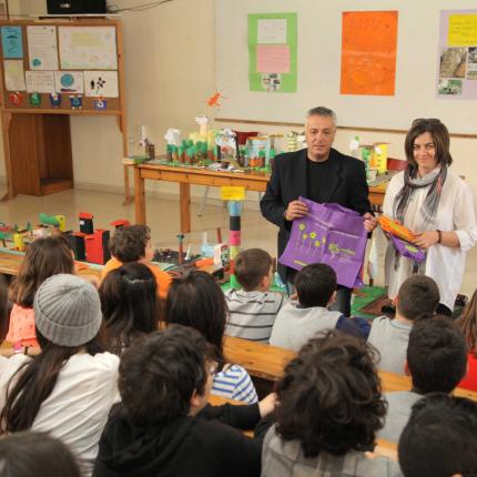 Ενημέρωση μαθητών για την Ανακύκλωση και τα Απορρίμματα από το Δήμο Ηρακλείου