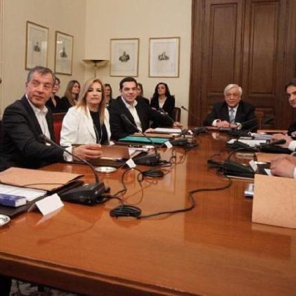 πολιτικοί αρχηγοί προσφυγικό