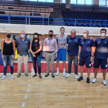 εθνικη μπασκετ νεων ανδρων λιντο