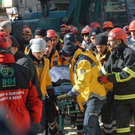 Διάσωση στη Τουρκία