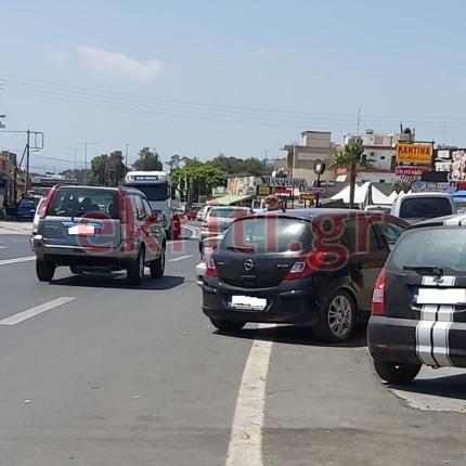 Επικίνδυνοι ελιγμοί για τα διερχόμενα αυτοκίνητα