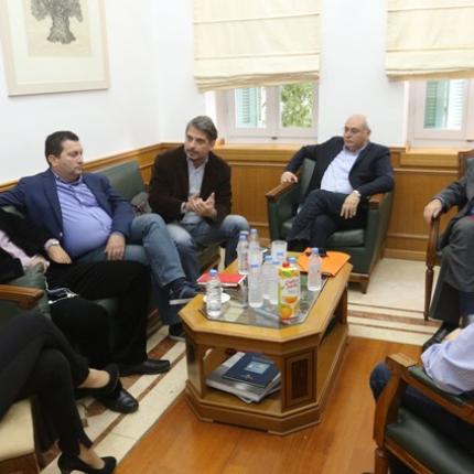 Απορρίμματα: Όχι στην καύση λέει ο Β.Λαμπρινός - Έμφαση στην ανακύκλωση ο Ηλίας Λυγερός