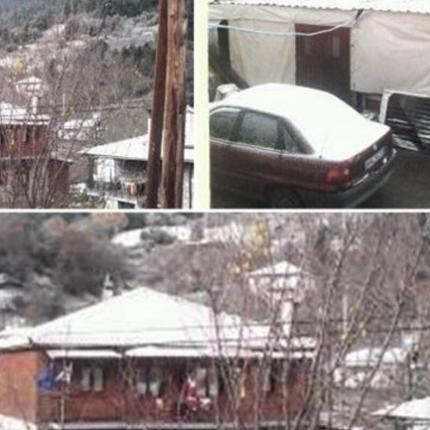 χιόνια αρκαδία