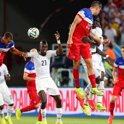 Μεγάλη νίκη των ΗΠΑ,2-1 την Γκάνα