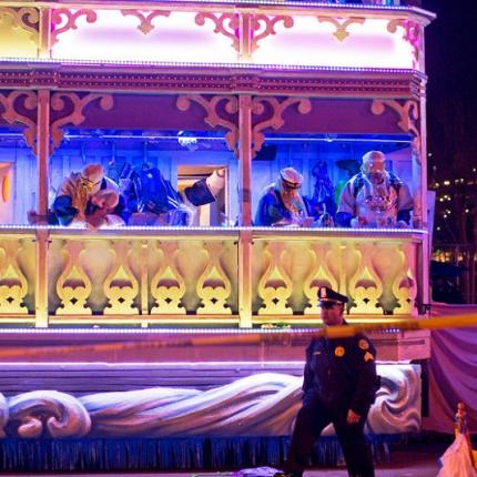 καρναβάλι Νεα Ορλεάνη-νεκρος