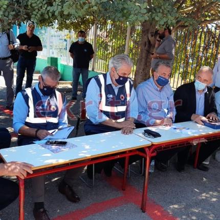 Σύσκεψη στο Ακαλοχώρι