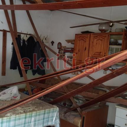 Ζημιές σε κατοικία