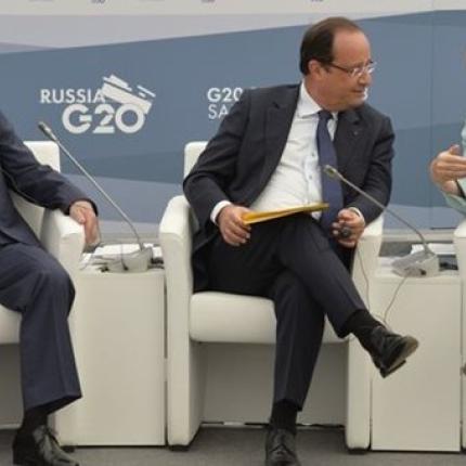 Πιέσεις Ολάντ - Μέρκελ σε Πούτιν για την Ουκρανία