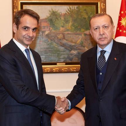 μητσοτάκης ερντογαν