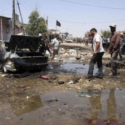 Ιράκ: 37 νεκροί από επίθεση αυτοκτονίας 