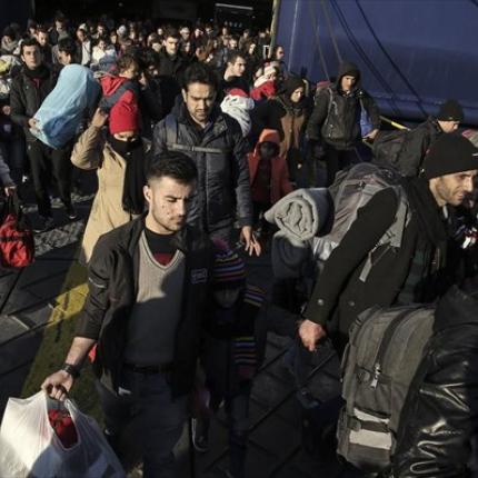 προσφυγες,πειραιας