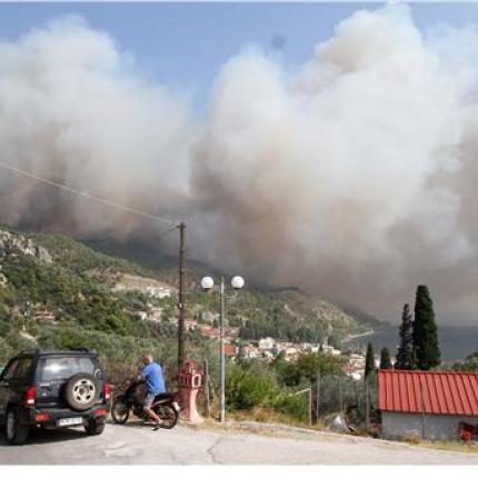 ευβοια φωτια