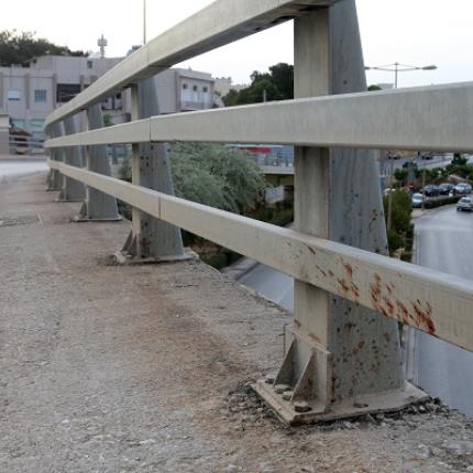 τροχαίο αερογέφυρα κνωσού