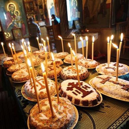 κρητικά κόλυβα