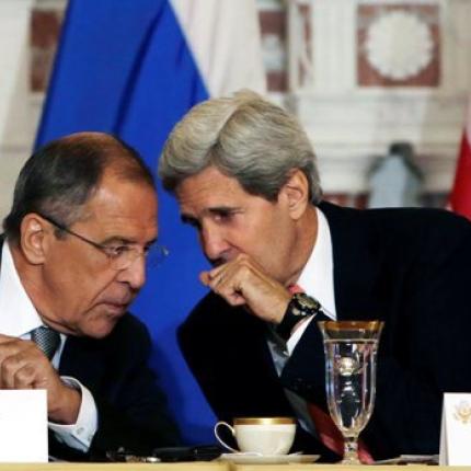 Νέες επαφές Κέρι - Λαβρόφ για την Ουκρανία