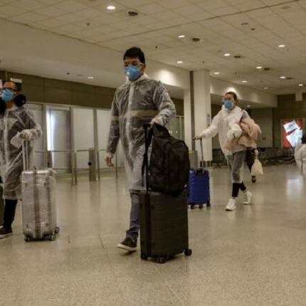 κορωνοϊός-αεροδρόμιο