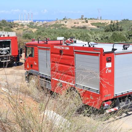 φωτιά σκαφιδαράς