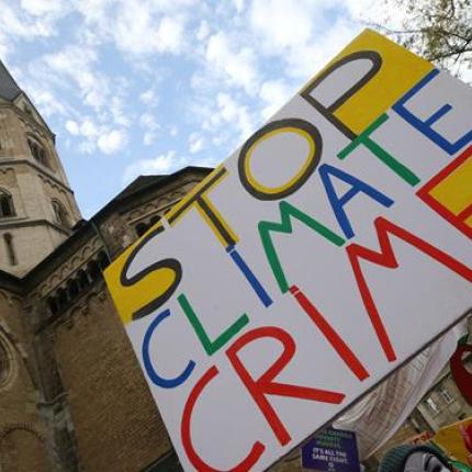 κλιματική αλλαγή 