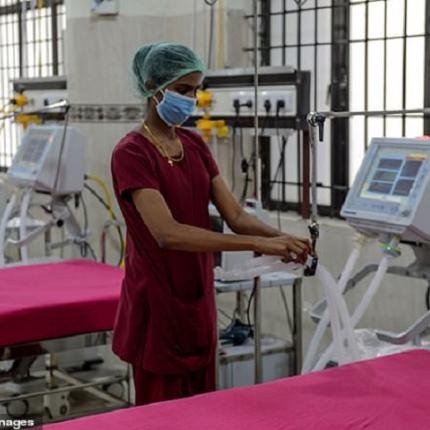 Ινδία κορωνοϊός