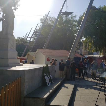 Κατάθεση στεφάνων στο Μνημείο του Αγνώστου Στρατιώτη