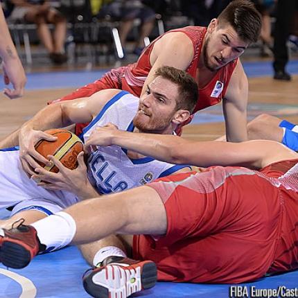 Ηττήθηκε η Εθνική Νέων από την Μ. Βρετανία 69-66