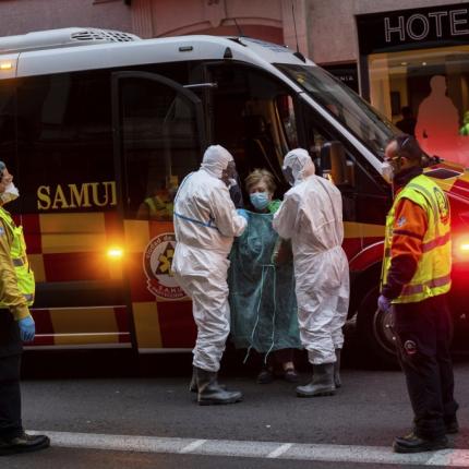 lockdown επιβάλλει η Ισπανία