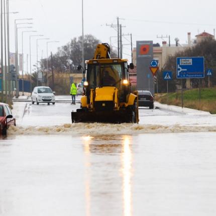 αμμουδάρα πλημμύρα