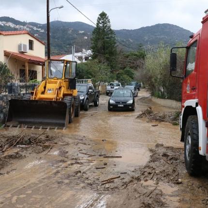 παλαιόκαστρο πλημμύρα
